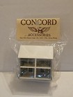 Vintage Concord Accessories Miniature Doll House Toy House