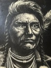 Native American Indian Plaque Chief Joseph Of The Nez Perce   Free Shipping