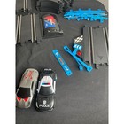 Atlasonix Slot Car Race Track 1 43 Scale Police Chase 118in Length Turbo Boost
