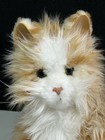 Joy For All Animatronic Interactive Tabby Cat Comfort Companion Works Great  