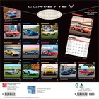 Corvette Official   2027 12x24   hanging  Square Wall Calendar   Plastic-free