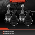  Set Of 4  Front Upper   Lower Ball Joints Kit  Compatible With Ford Explorer 