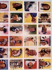 1939 American Indian Poster Stamps Complete Set Print