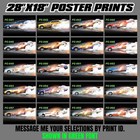 Huge Sale Get Up To 60  Off  Choose Your Drag Racing Hero Posters 28x18in 