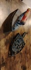 Antique Cast Iron Charcoal Sad Iron Olfp 2 With Ornate Floral Matching Trivet