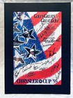 Vtg 1993 Chrysler Cup Golf s Greatest   Great Golf Advertising Poster Signed Up