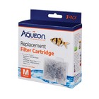 Aqueon Replacement Filter Cartridges Medium 3-pack For Quietflow Aquarium Filter