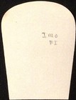 Windsor Hotel Rome Italy Exterior View Old Cars 1940s Luggage Label 3 5 h