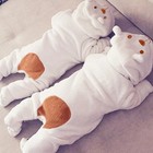 Newborn Kids Baby Boy Girl Infant Clothes Jumpsuit Romper Bodysuit Winter Outfit
