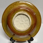 Vtg Mcm Ceramic Rare  Zodiac Horoscope Astrology Ashtray 10    1970s Gemini 2