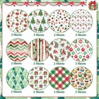 24 Sheets Christmas Scrapbook Paper 12x12  Double Sided Watercolor Christmas    