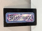    vintage Chieftain 1991 Nightmare The Video Board Game  vhs Tape Only    