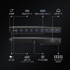 Tesmart Usb3 0 Hdmi Kvm Switch 8 Input 1 Output 4k 60hz Kvm Switcher 8 Ports Swi