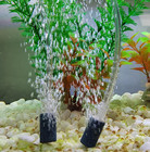 Aquaneat Aquarium Air Stones 1 Inch 12 Pack  Bubble Stone  Aerator Bubble Diffus