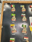 Coca-cola World Cup 94 Pins Set With Display Frame Featuring 26 Countries