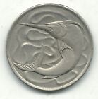 High Grade Au 1967 Singapore 20 Cents Weak Struck Coin-jan163