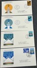 Vtg Icao United Nations First Day Cover Collection Postage Stamp Commemorative