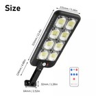 Commercial 1000000lm Led Outdoor Dusk To Dawn Solar Street Light Road Area Lamp   