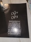 1986   Cast Of Cats  Winter Garden Theatre Program Souvenir Book playbill ticket