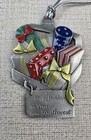 2007 Southwest Airlines Pewter Christmas Ornament