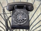 Antique Rotary Telephone Bell System Western Electric Vintage Art Deco Phone