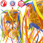 Bonka Bird Toys 2724 Ball Surprise Vine Ball Forage Shred Chew Parrot Cage Toy