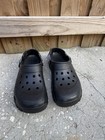 Crocs Offroad Sport Clog  Men s Size 11  Black  Excellent 