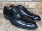 Vintage  Johnston   Murphy Crown Aristocraft Derby Shoes Size 8b