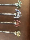 Gargoyles Pencils Figure Applause Disney 1990 s Four Rare Vintage  Ecwt