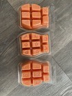 Scentsy Wax Bars Melts Lot Of 3  perfect Pumpkin Pear  Fall Autumn Smells New