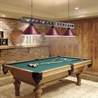 3 Light Billiard Pool Table Lights  59  Pool Table Lighting For 7 -8  Table     