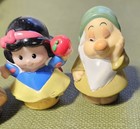 Fisher Price Little People Snow White And Dwarves Figures