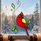 Crystal Animal Stained Glass Suncatcher - Clear   Shimmery Home Decor   Gift