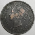 1859 Canada Large One Cent- Corrosion  lot 5 