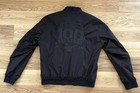 Boss New York Ny Giants Nfl Men   s Jacket Size M Medium    100 Seasons    Black Nwt