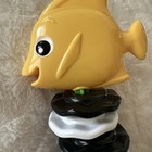 Baby Einstein 2 In 1 Lights   Sea Exersaucer Yellow Fish Toy Replacement Part
