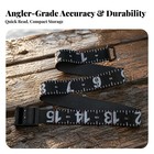 Retractable Fishing Tape Measure Clear Scale Angling Measuring Tape Accurate