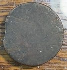 1700 s Great Britain Half Penny With 5  Curved Clip Error Chrc