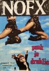 Nofx 1994 Punk In Drublic Epitaph Records Promo Poster Excellent New Old Stock
