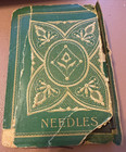 Antique vintage- Large Lot Of Sewing Needles - Some Packs Are Full some Are Not