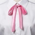 Satin Tie Bow Gambler Western Cowboy Necktie Ribbon For Wedding Men Shirts Suit