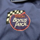 Vintage Stroh Beer Bonus Pack Embroidered Patch Blue Unisex Jacket Xl Uniform