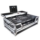 Prox Xs-xdjxz Wlt Hard Flight Road Case laptop Shelf wheels 4 Pioneer Dj Xdj-xz