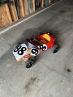 Garage Art Pedal Car 