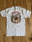 Grateful Dead 1991 Gdm Summer Tour Denver Broncos Single Stitch Vintage Shirt