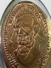 Abraham Lincoln Elongated Penny Pressed Coin Washington Dc Souvenir Pennacoi