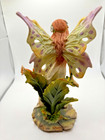 Veronese Fairy Statue 2001 Model 5402 Hand Painted Resin Figurine 8 Inch