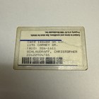 Vintage 1998 Blockbuster Video Membership Card Original Laminated Movie