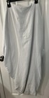 Restoration Hardware Baby   Child 100  Linen Light Blue Fitted Sheet  Euc 