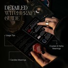 Large Witchcraft Kit 73 Pcs     Premium Witch Kit For Beginners     Wiccan Supplies